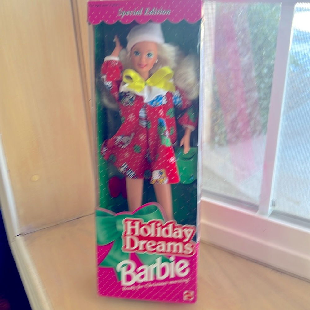 Xmas Barbie Brand New in Box!